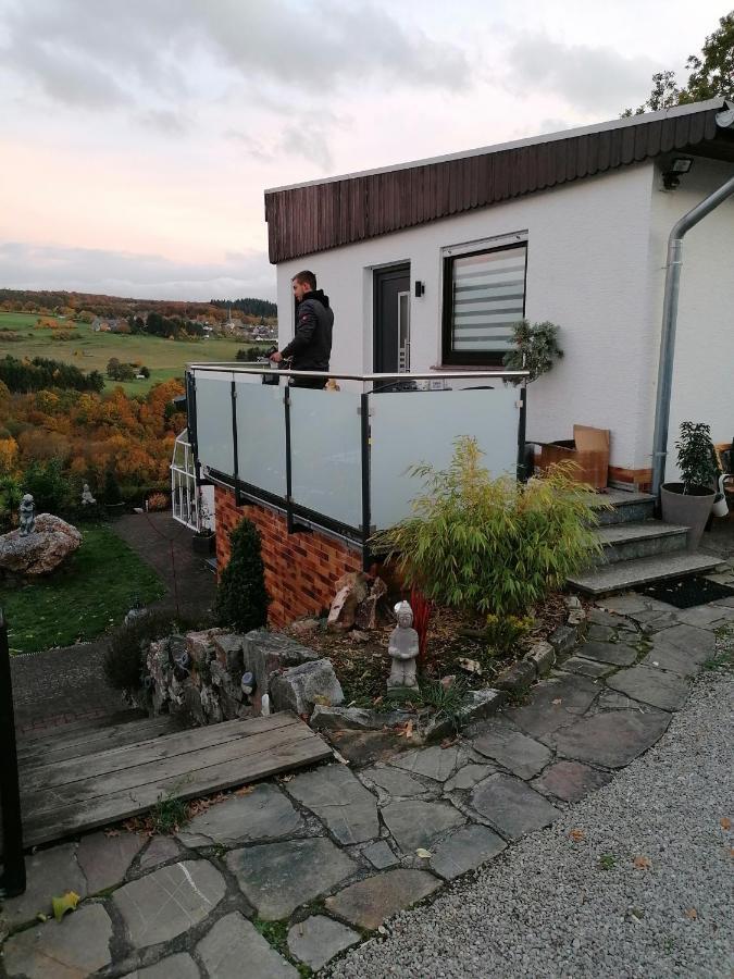 Ferienwohnung Alpaka Blick Schneppenbach Εξωτερικό φωτογραφία