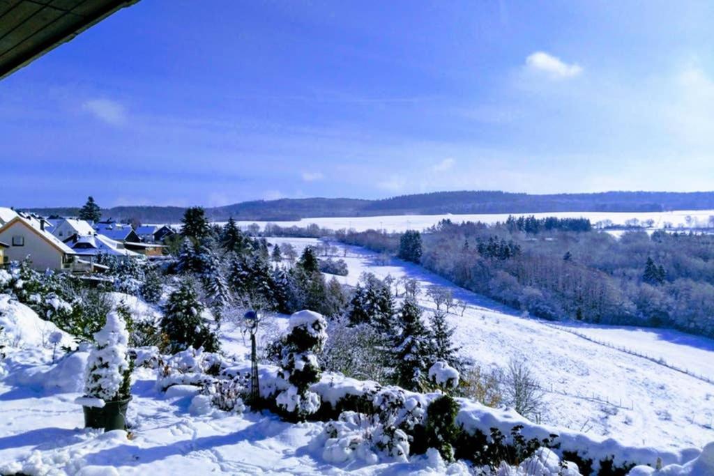 Ferienwohnung Alpaka Blick Schneppenbach Εξωτερικό φωτογραφία