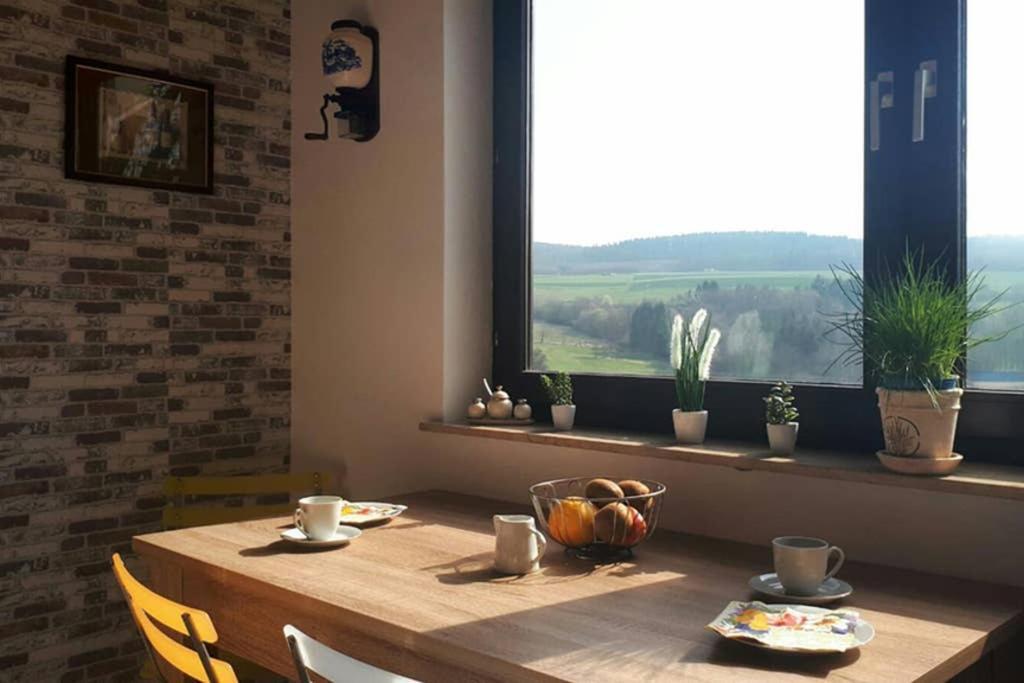 Ferienwohnung Alpaka Blick Schneppenbach Εξωτερικό φωτογραφία