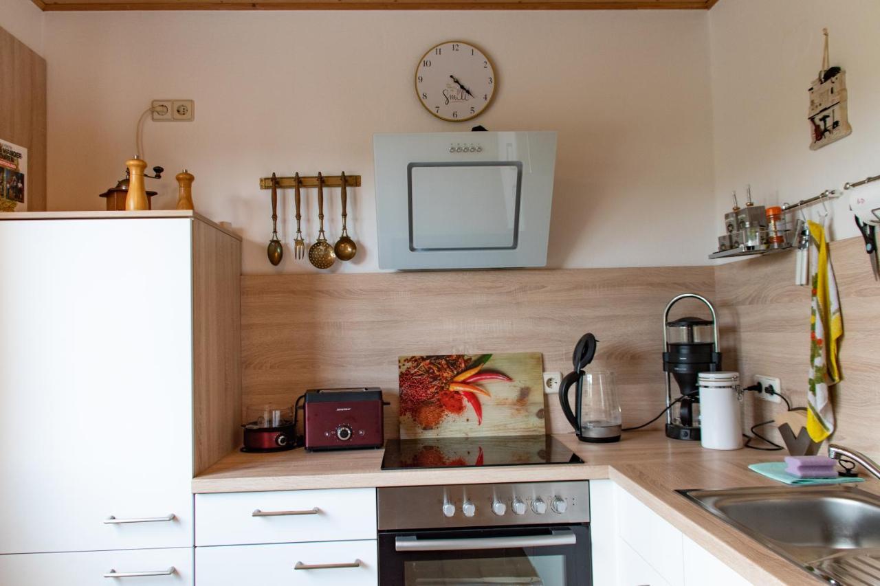 Ferienwohnung Alpaka Blick Schneppenbach Εξωτερικό φωτογραφία